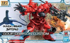 Gundam HG Gundam Breaker Battlogue - Gouf Crimson Custom 1/144
